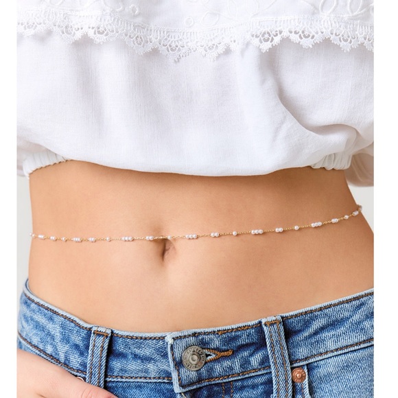 Piper Pearl Waist Chain - Picture 2 of 7
